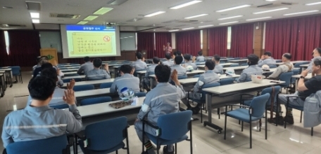 울산신문 240624 - 울산시 울주군보건소, 이영산업기계 근로자 금연절주 교육